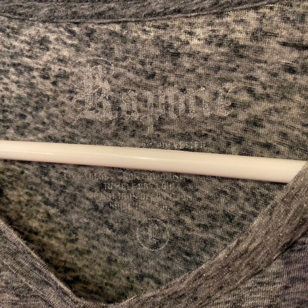 Local La Designer Large Threadbare Black & Grey H… - image 2